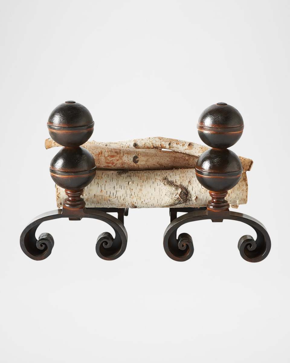 Aristocrat Andirons Set